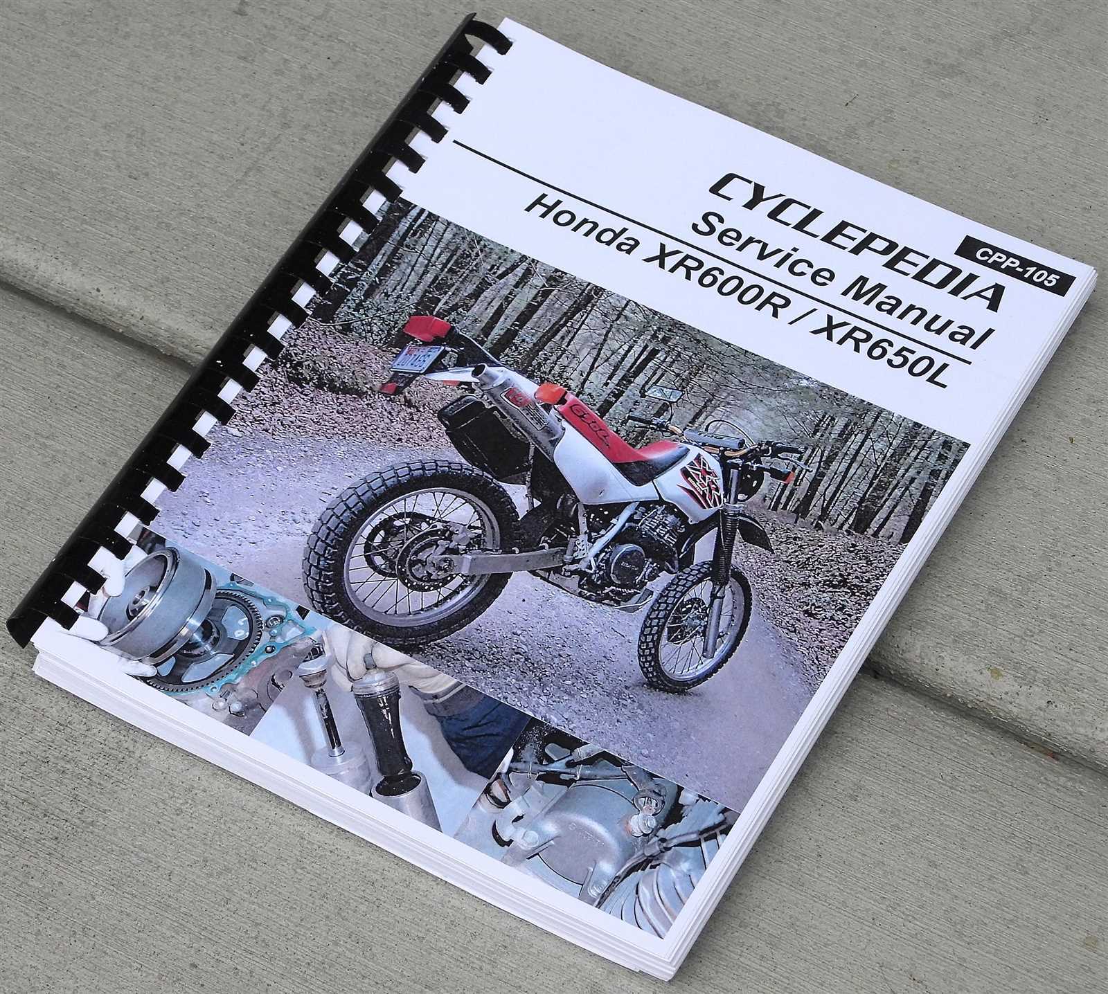 honda xr650l repair manual