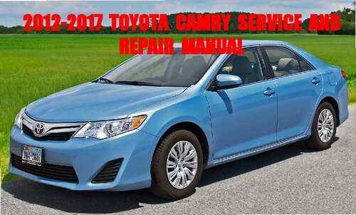 2015 toyota camry repair manual