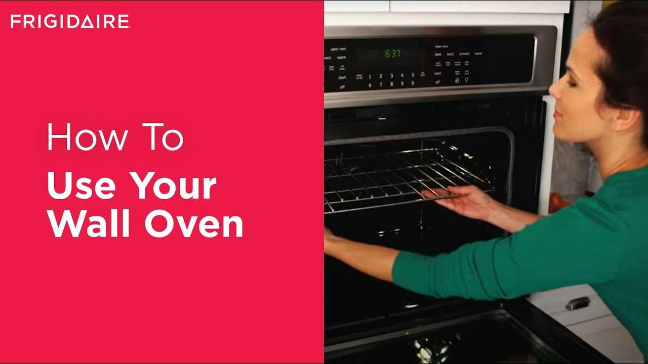 frigidaire wall oven repair manual