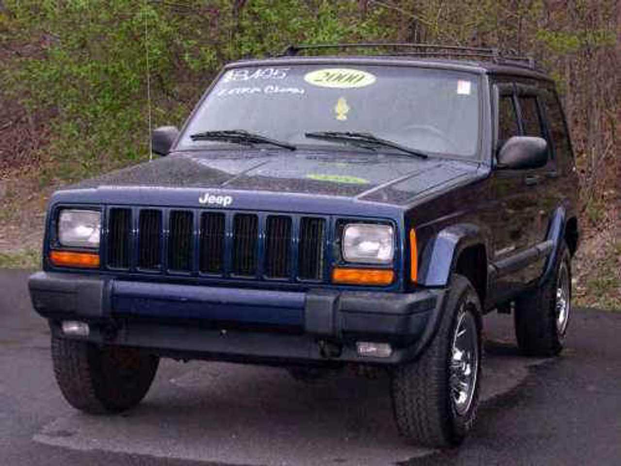 2000 jeep wrangler repair manual