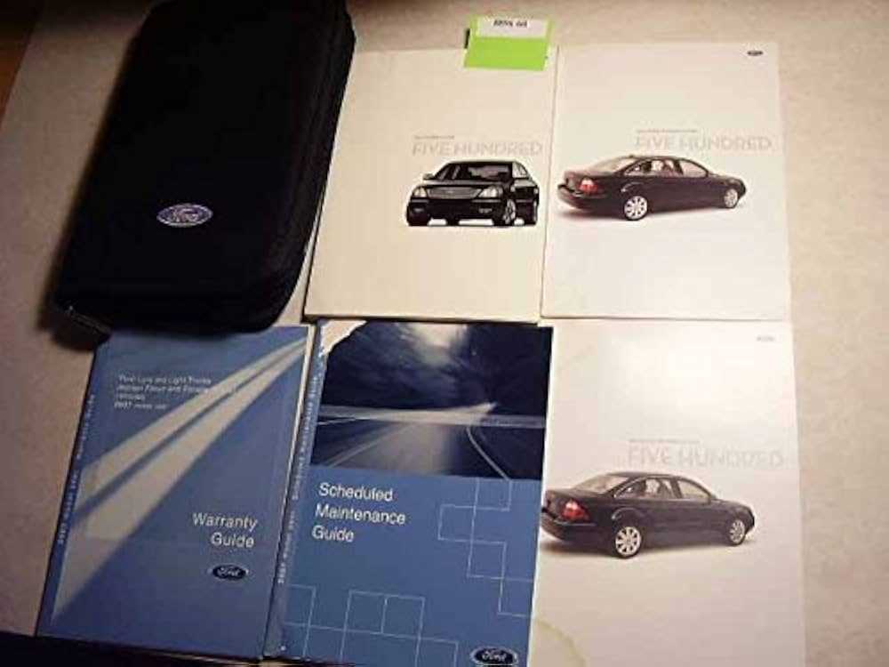 2007 ford 500 repair manual