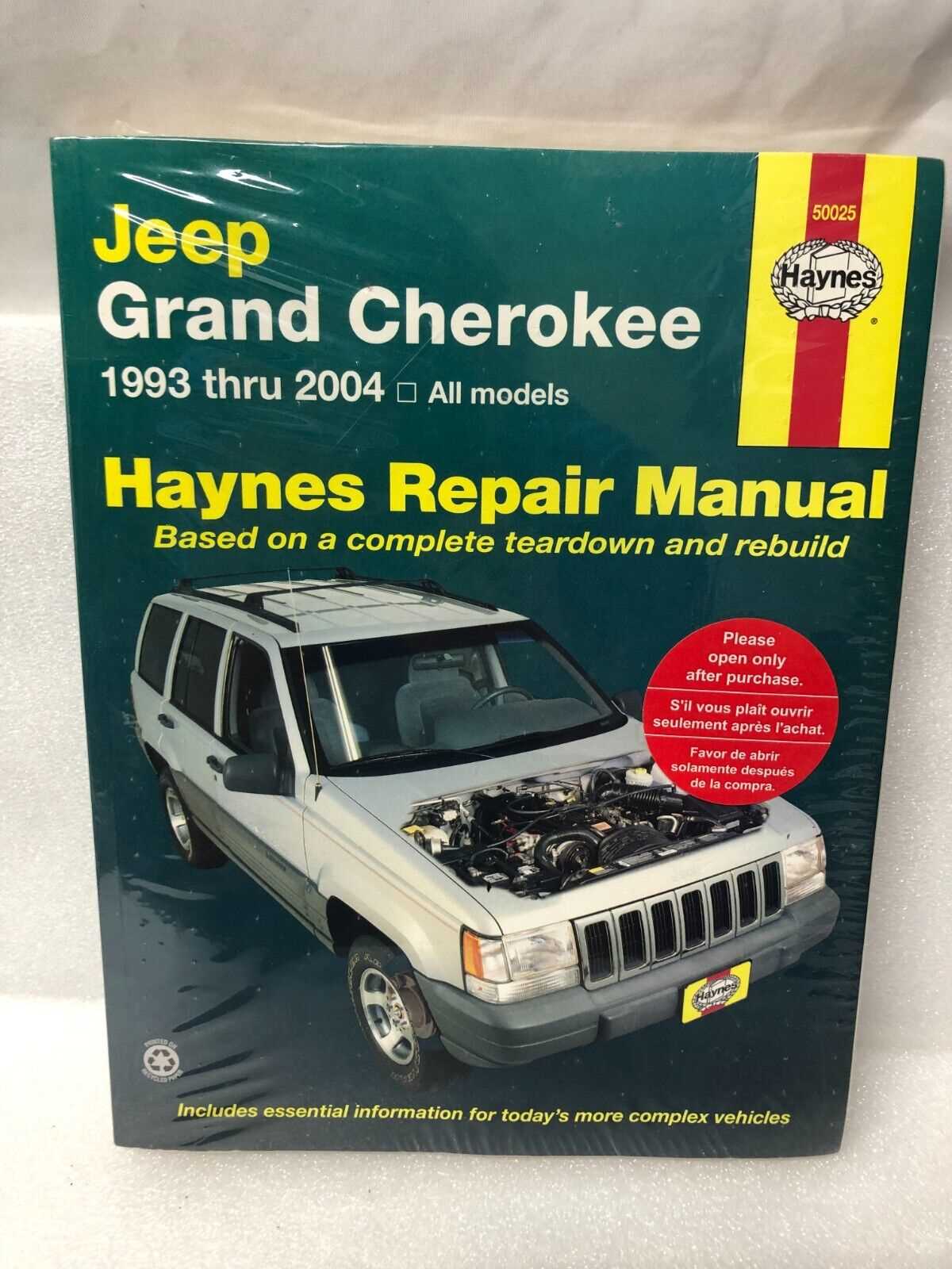 2015 jeep grand cherokee repair manual