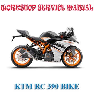 ktm rc 390 repair manual