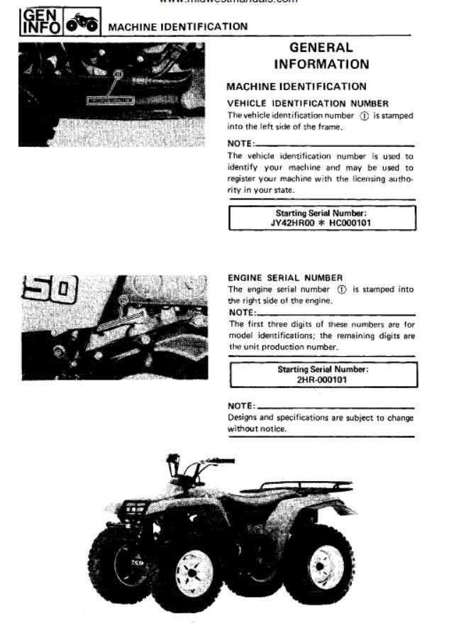 yamaha big bear repair manual