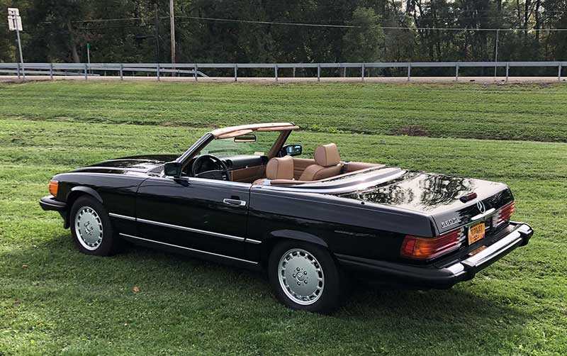 1988 mercedes 560sl repair manual