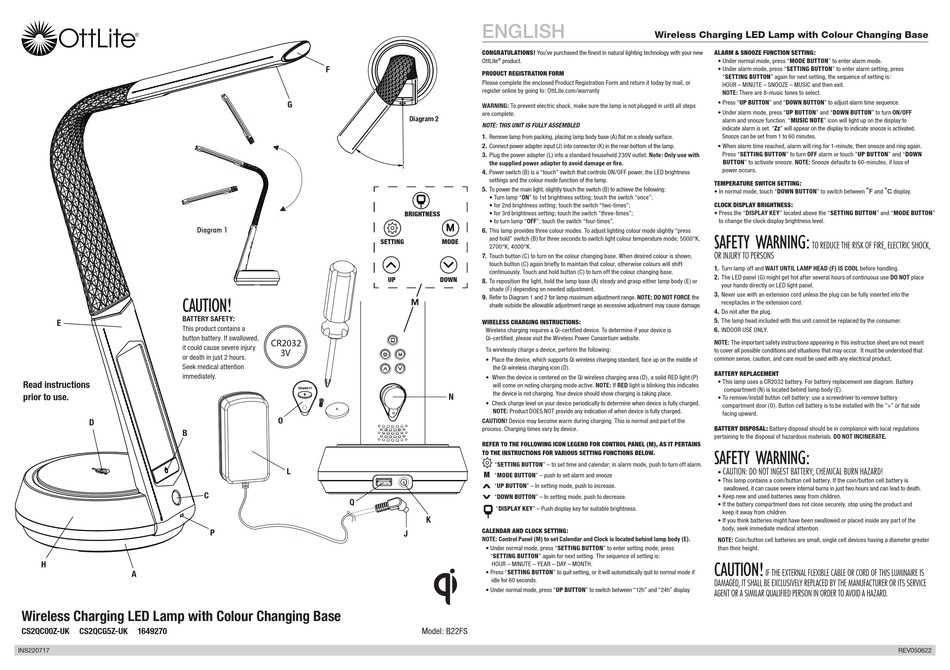 ott lite repair manual