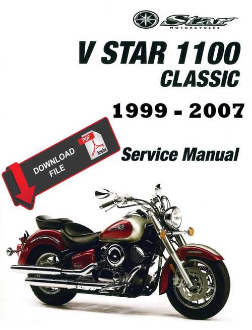 yamaha v star repair manual