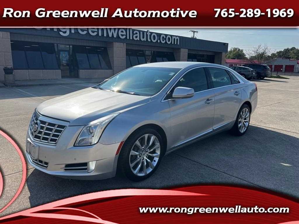 2013 cadillac xts repair manual