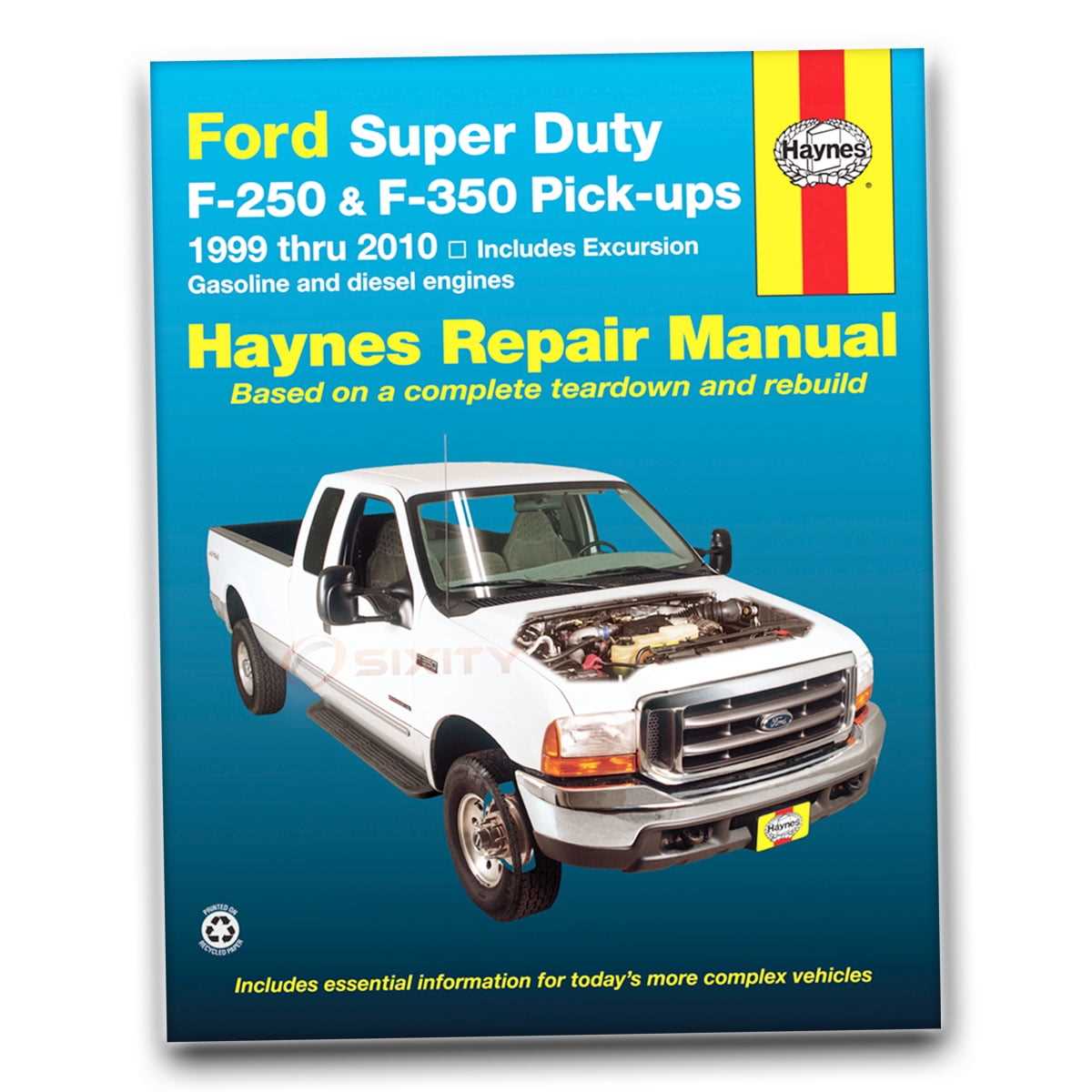 ford truck repair manuals