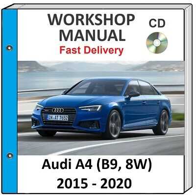 audi a4 b9 repair manual