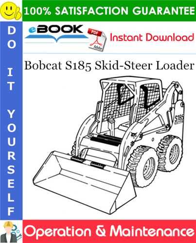 bobcat s185 repair manual