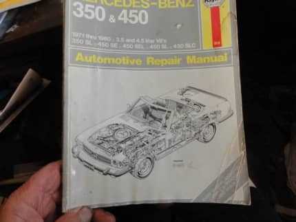 mercedes r129 repair manual