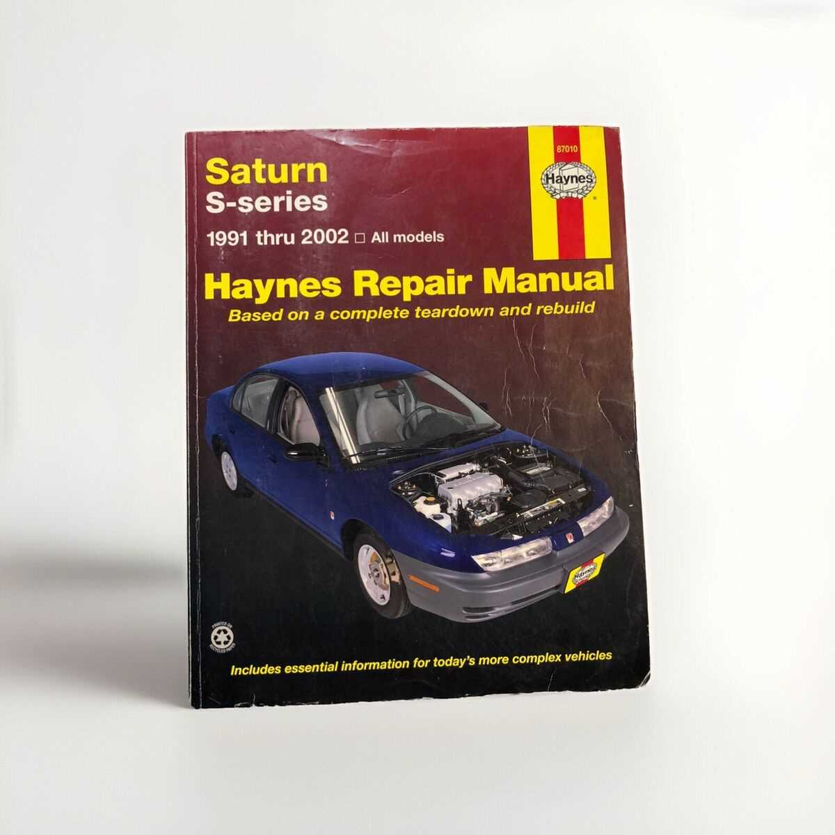 saturn s series repair manual