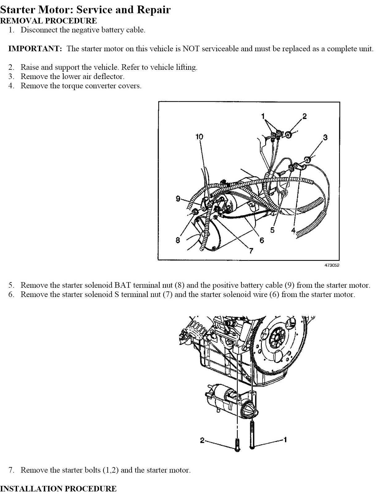 2004 chevrolet impala repair manual