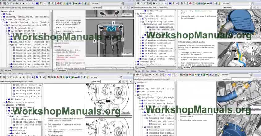 bmw repair manual software