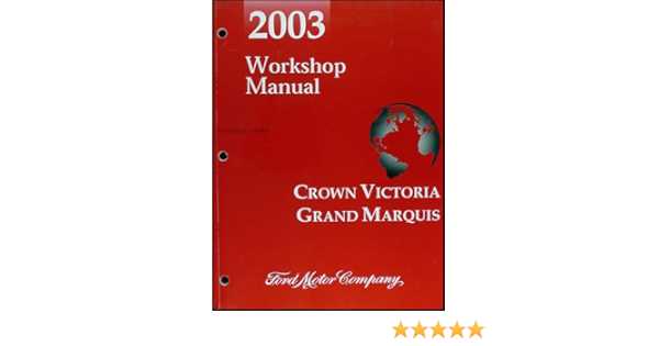 2003 grand marquis repair manual