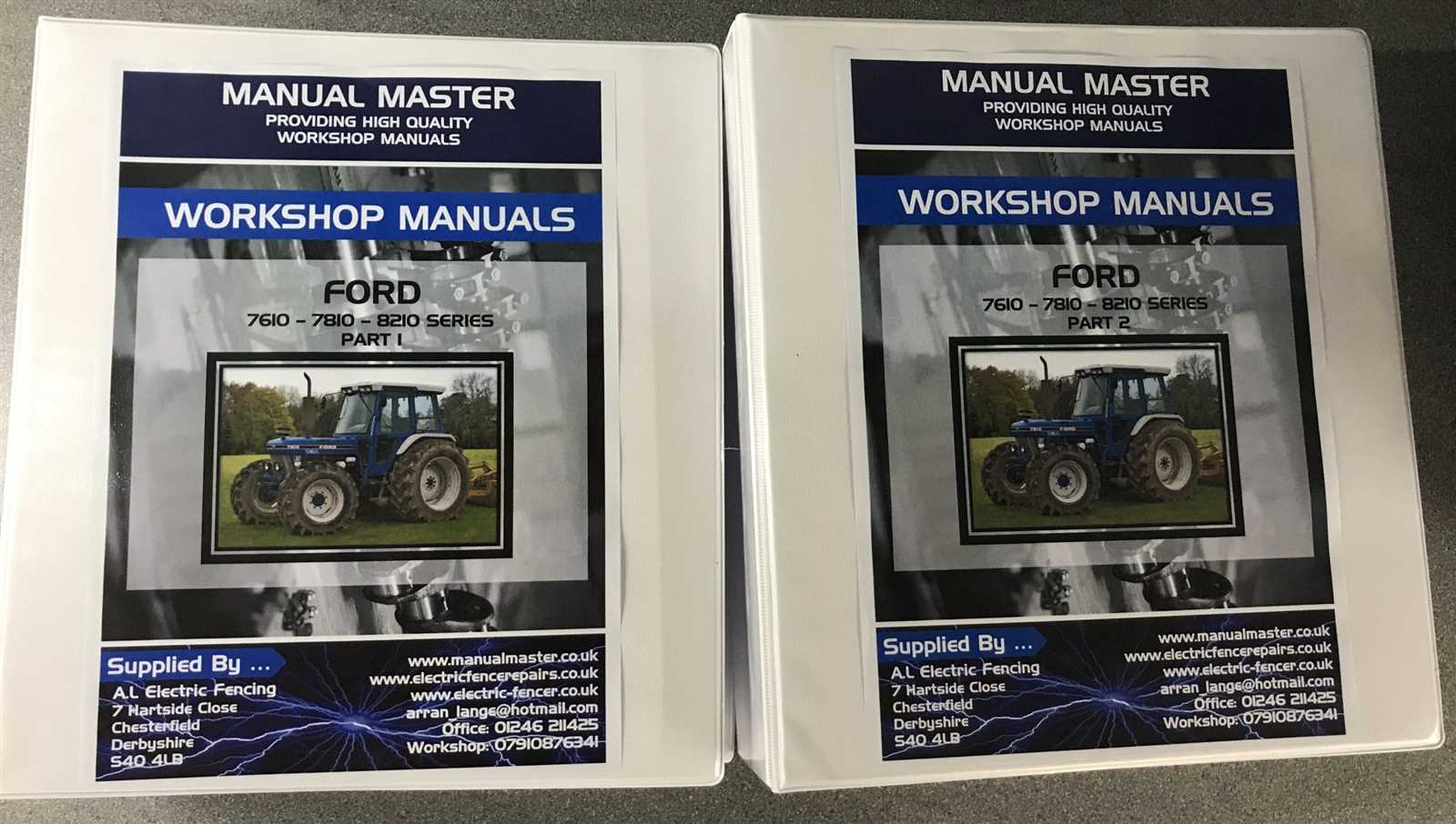 john deere 7810 repair manual