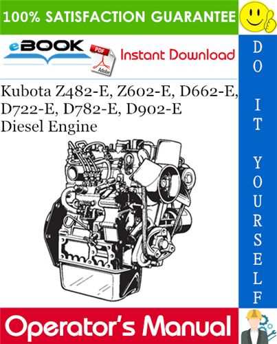 kubota v3600 repair manual