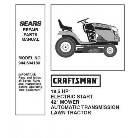 craftsman t1200 repair manual