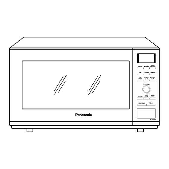 panasonic microwave repair manual