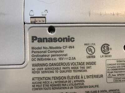 panasonic toughbook cf 53 service manual & repair guide