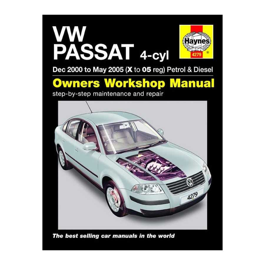 passat b5 repair manual