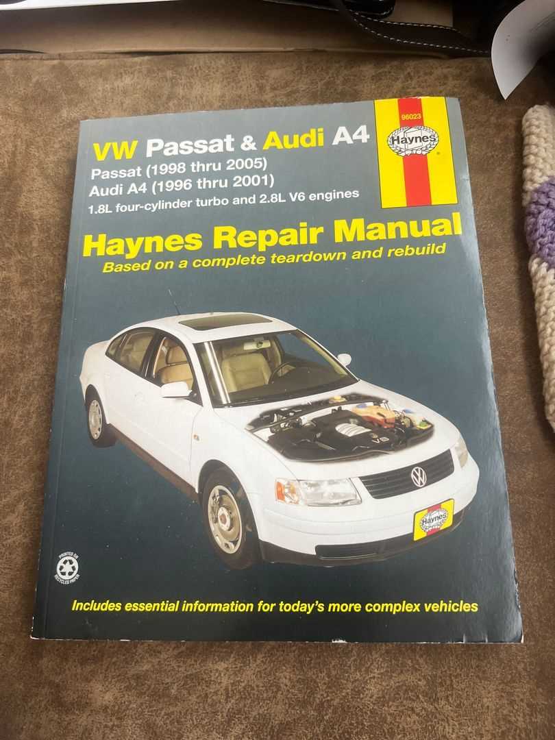 passat b5 repair manual