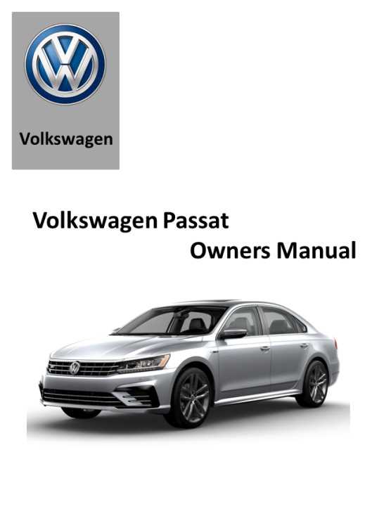 passat b8 repair manual