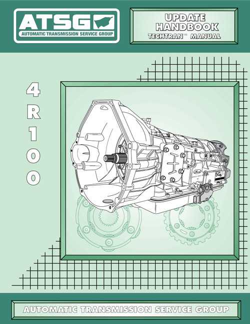 ford automatic transmission repair manual