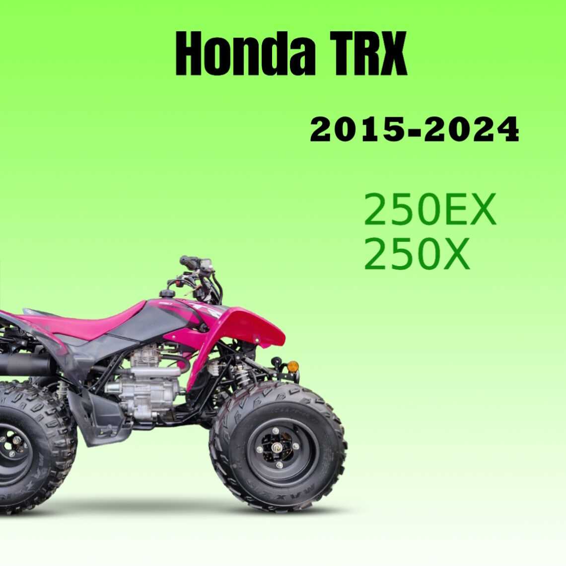 honda 250ex repair manual