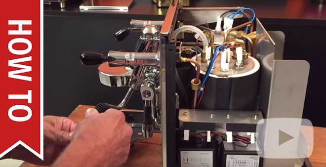 pasquini livia 90 repair manual