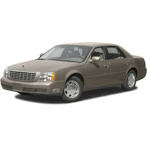 2003 cadillac deville repair manual