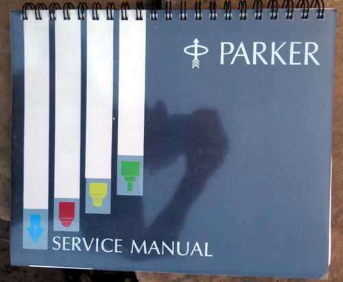 parker pen repair manual