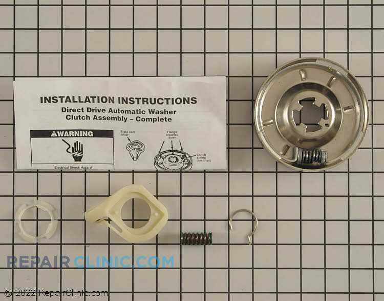 crosley washing machine repair manual