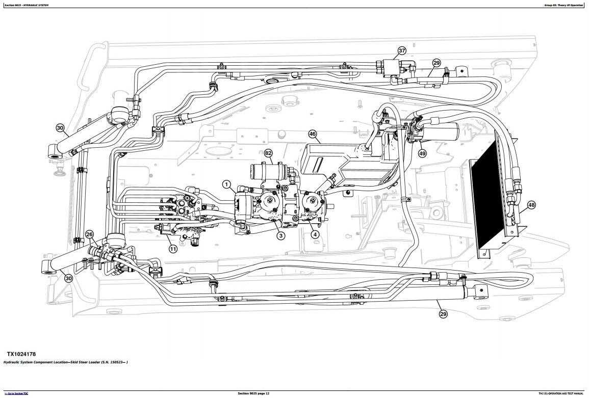 john deere 317 skid steer repair manual