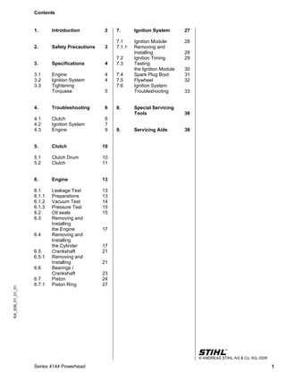 stihl fs 40 repair manual