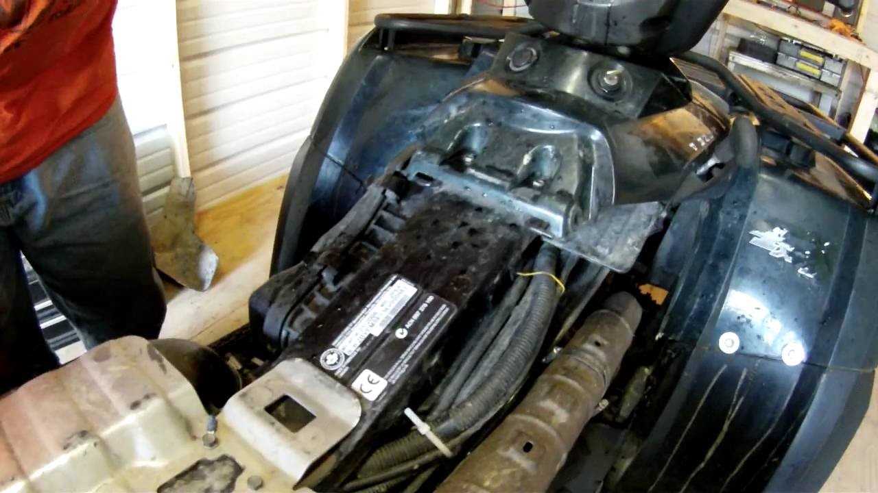2005 bombardier outlander 400 repair manual