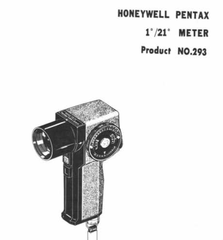 pentax spotmeter v repair manual