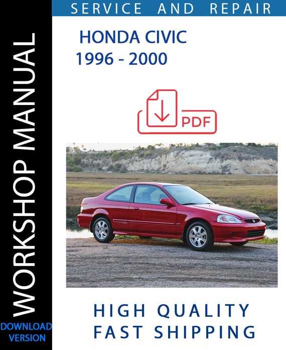 99 honda civic repair manual