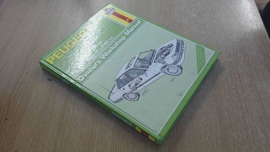 peugeot 505 repair manual