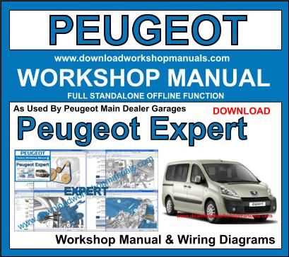 peugeot expert repair manual