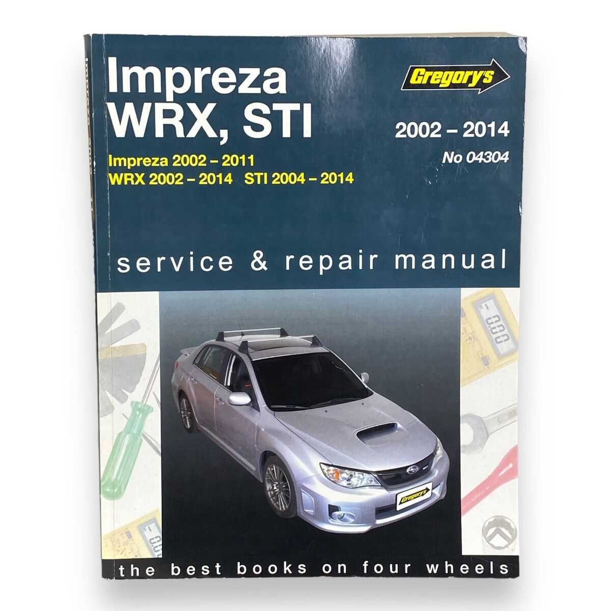 subaru repair manual impreza