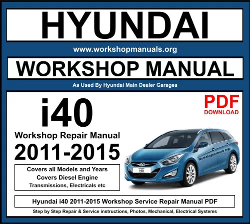 2015 hyundai santa fe repair manual