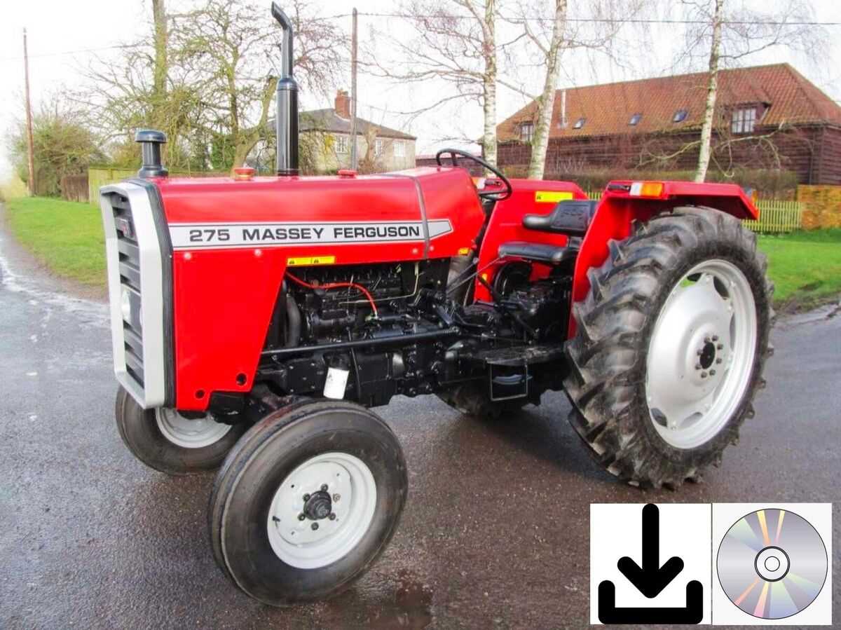 massey ferguson 240 repair manual