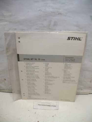 stihl ms 271 repair manual