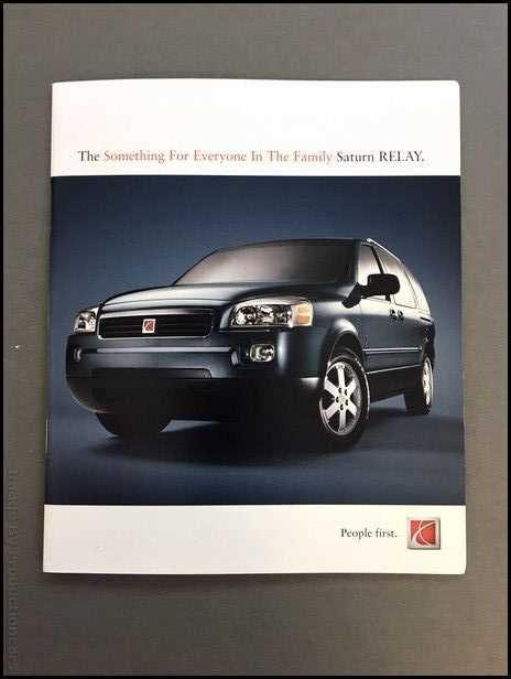 2005 saturn relay repair manual