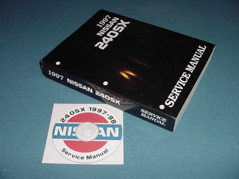 nissan 240sx repair manual