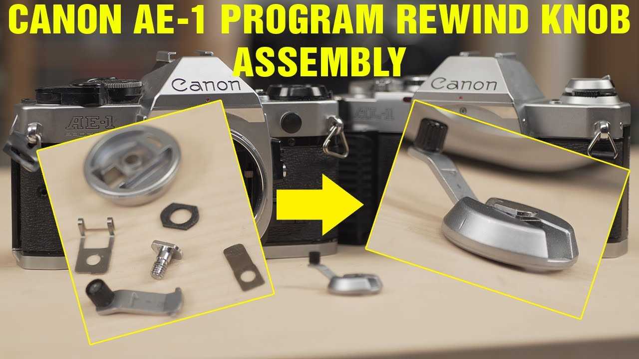 canon ae 1 program repair manual