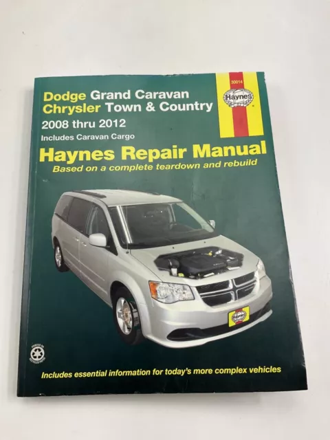 2008 town and country repair manual