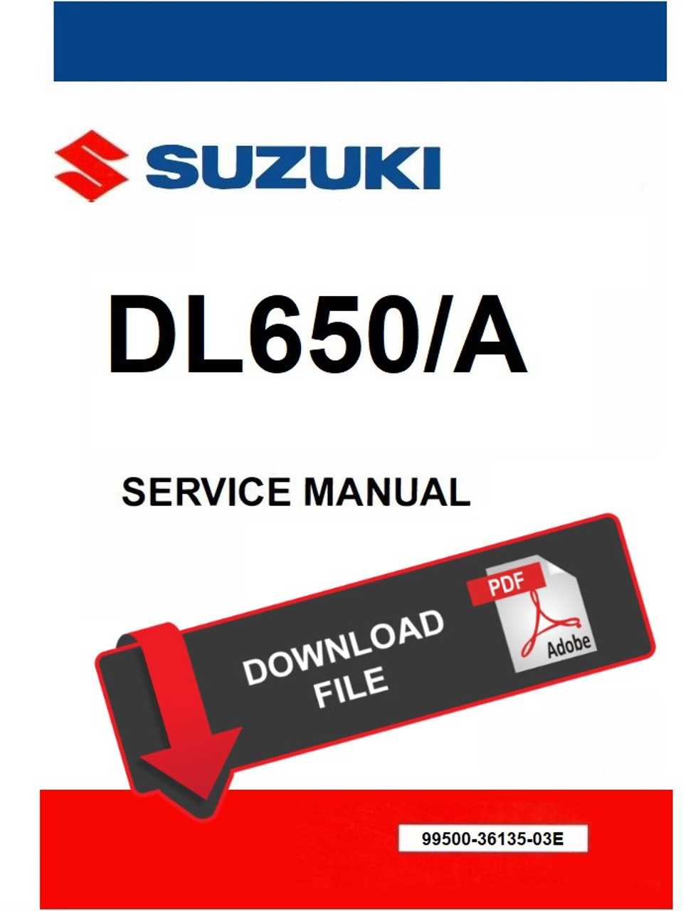 suzuki v strom 650 repair manual